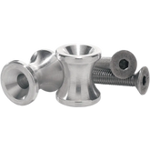 VORTEX Swingarm Spool - Silver - 10 mm SP402S